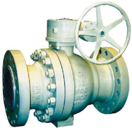 Trunnion Mounted Ball Valve