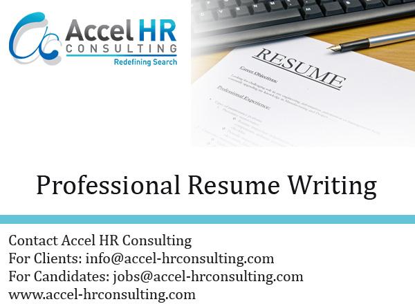Professional Resume Writing in India