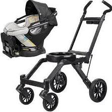 Orbit Baby G3 Infant Travel System Stroller Black Frame