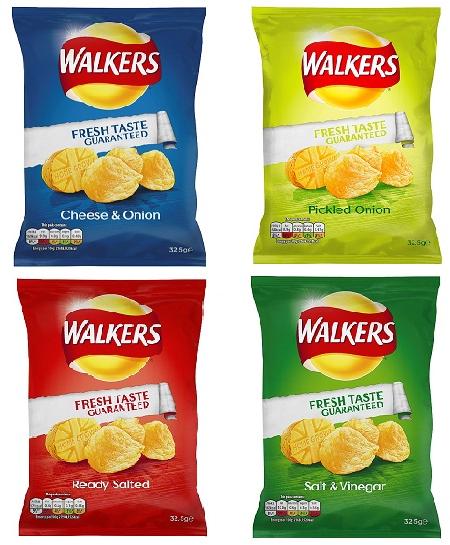 Buy Walkers Crisps 32.5g from 2aexport Ltd, United Kingdom | ID - 1154000