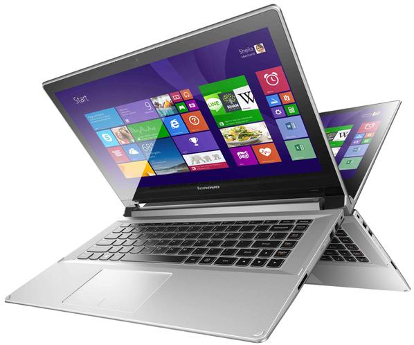 Flex Convertible Touchscreen Laptop - Grey