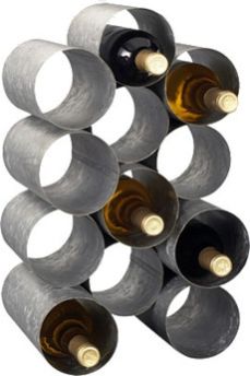 Iron Wine Rack