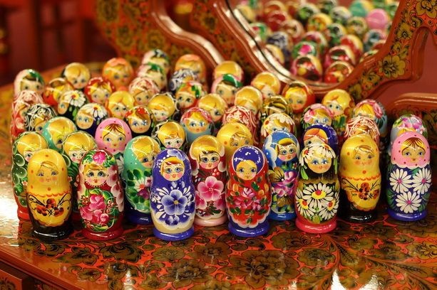 Souvenir Matryoshka Nesting Doll