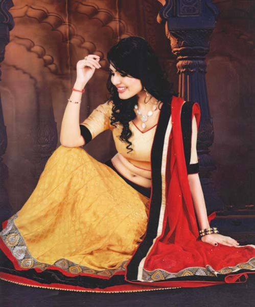 Designer Party Wear Lehenga