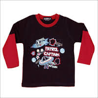 Kids Full Sleeve T Shirts