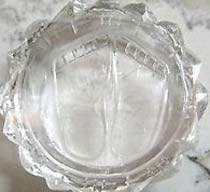 Crystal Charan Paduka, for Home, Temple, Size : M