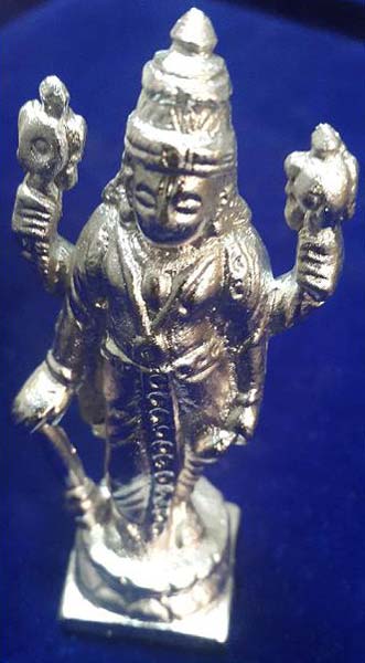 Mercury Vishnu Statue