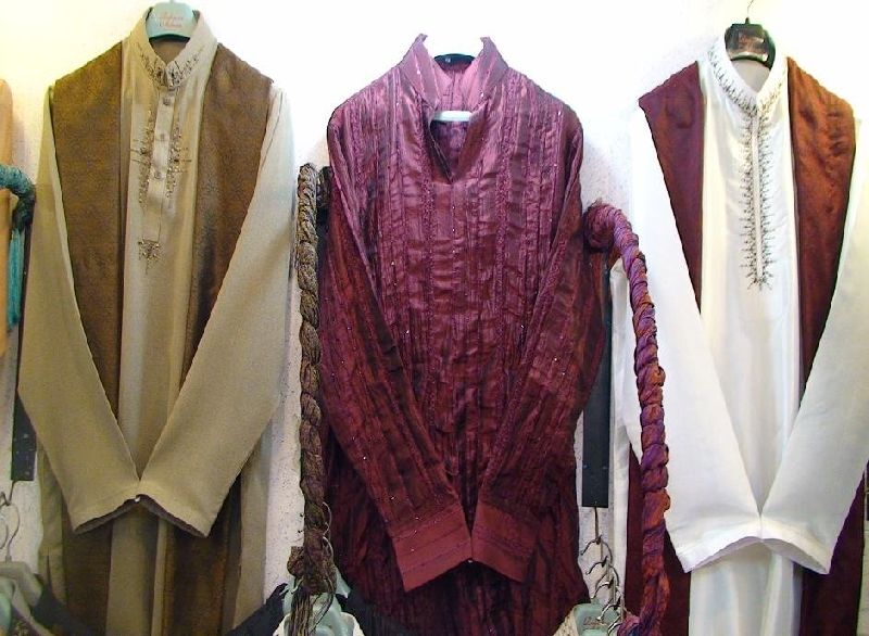 Silk mens sherwani
