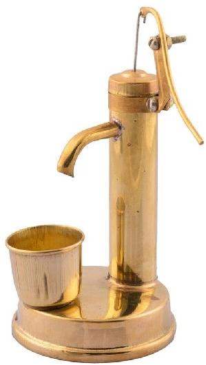 Antique Brass Hand Pump