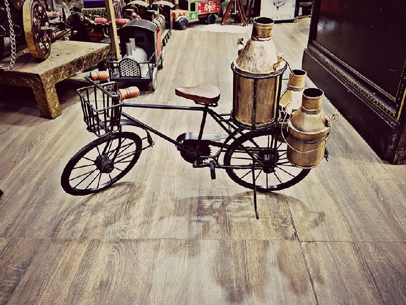 Antique Iron Bicycle
