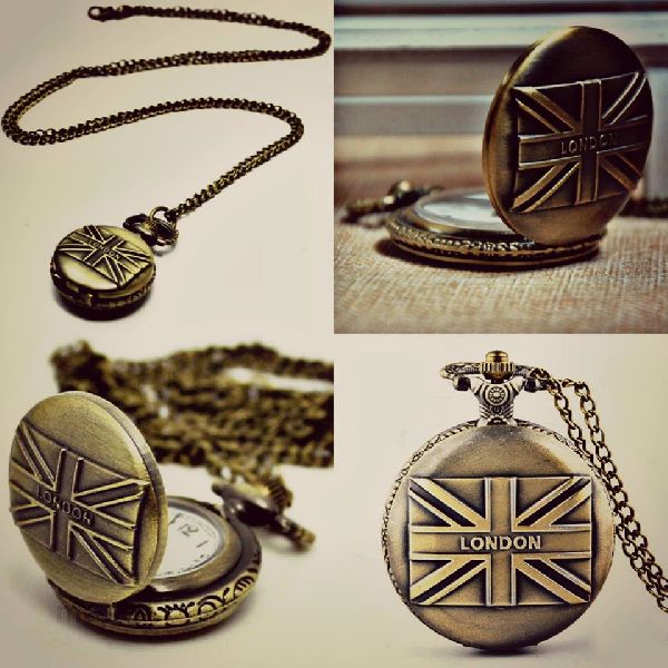 BCVC2012 Brass Vintage Pocket Watch, Feature : Elegant Attraction, Fine Finish, Great Design, Nice Dial Screen