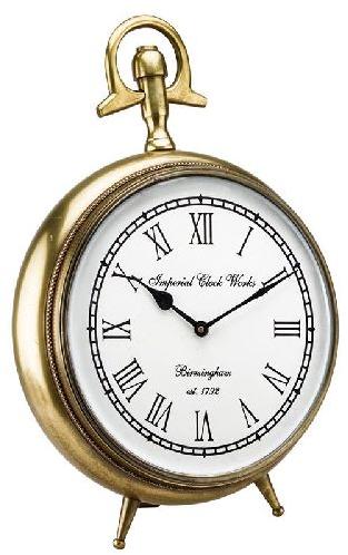 Brass Birmingham Table Clock