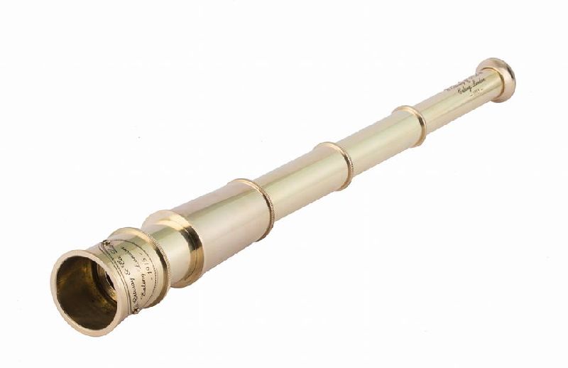 Brass Nautical Marine Telescope, for Magnifie View, Feature : Clear View, Durable, Easy To Use, Eye Protective