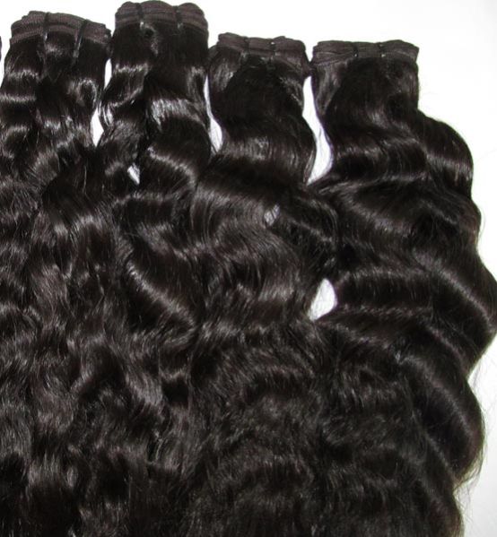 Weft Remy Human Hairs