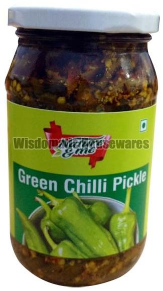Green Chilli Pickle