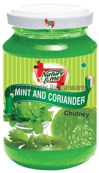 Mint and Coriander Chutney