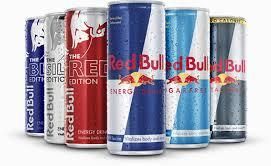 Redbull Energy Drink