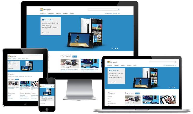 Responsive Web Design Services