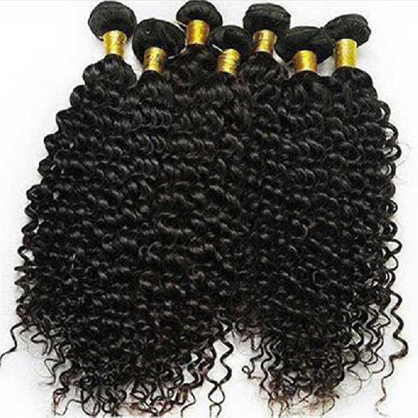 Machine Weft Curly Hair Extensions