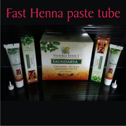 Organic Henna Mehndi Paste