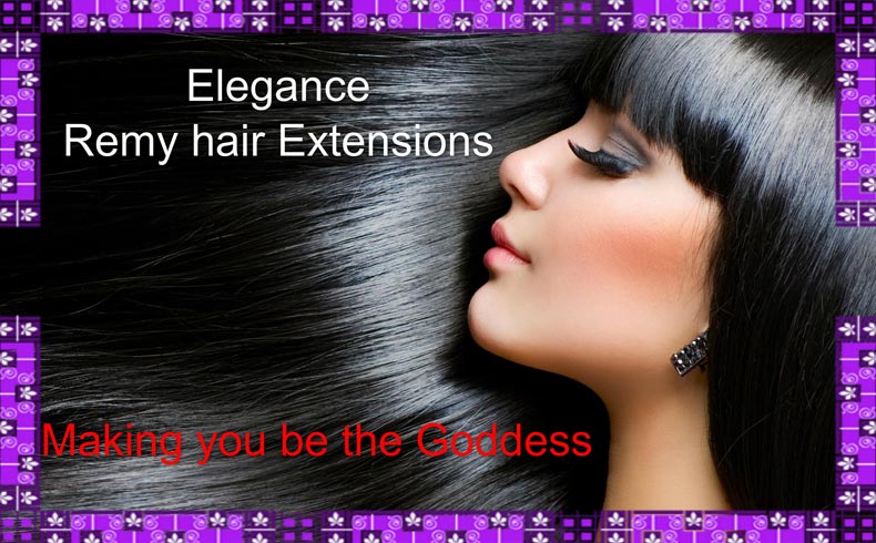 Remy Hair Extensions, for Parlour, Personal, Style : Straight