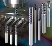 solid carbide end mills