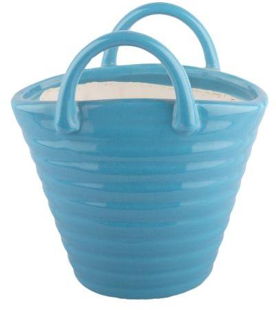 Basket Ceramic Planter