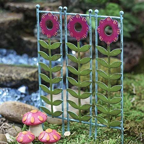 Garden Screen For Fairy Garden Decorative Bench