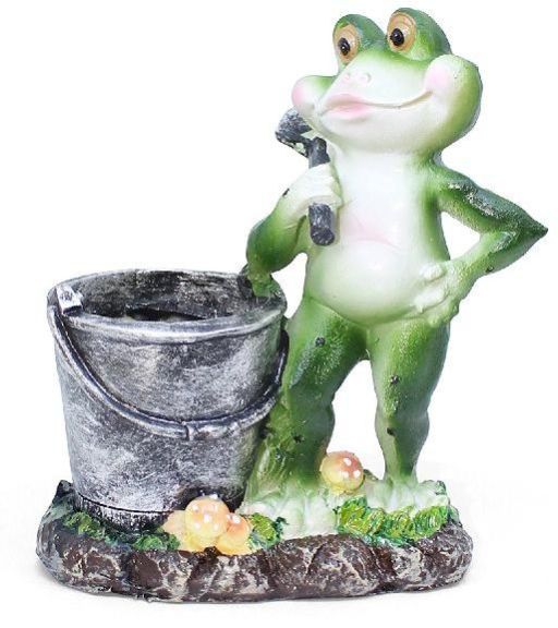 Miniature Frog Statue