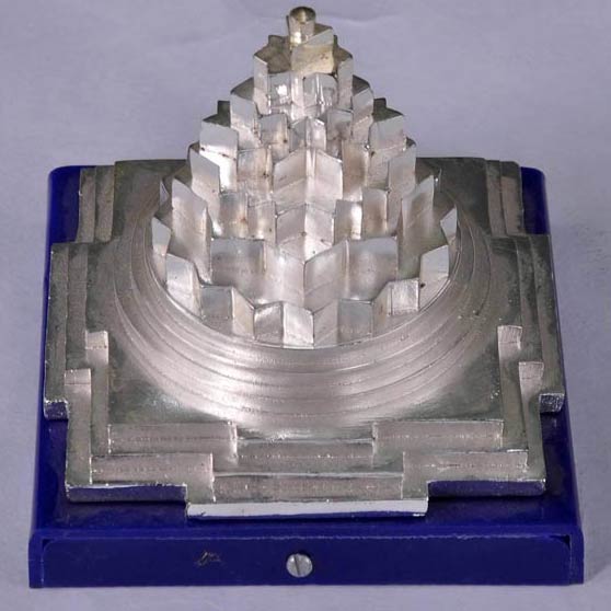 Silver Plated Shree Yantra