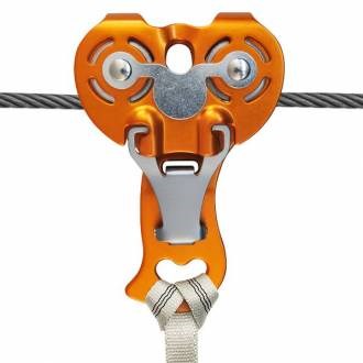 Kong Zip Evo Double Pulley, Outer Diameter : 13mm