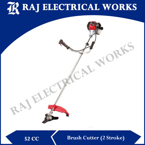 52cc Brush Cutter (2 Stroke), Color : Red