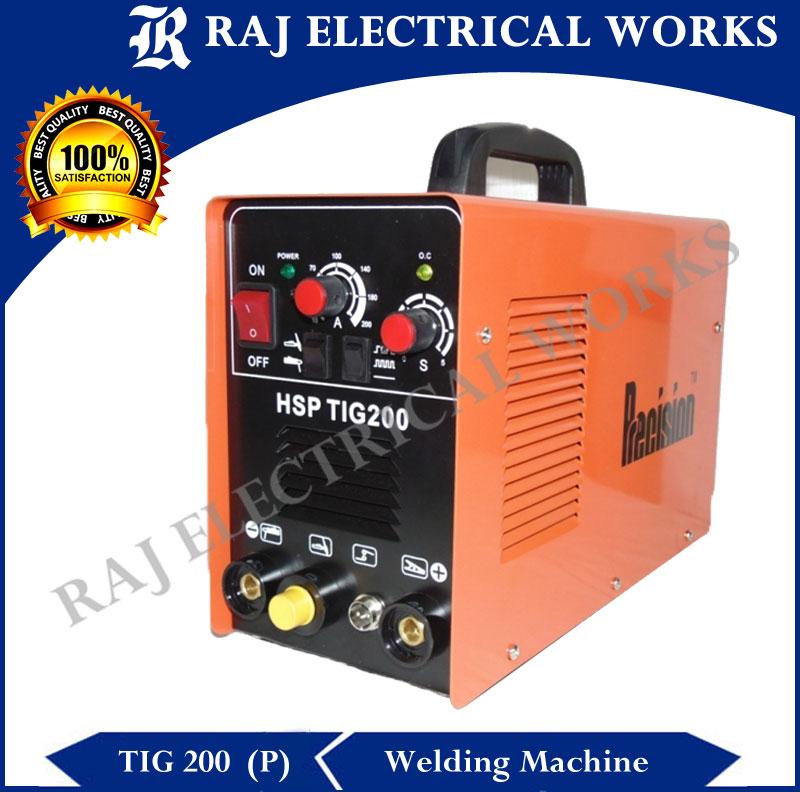 Tig 200 (p) Welding Machine