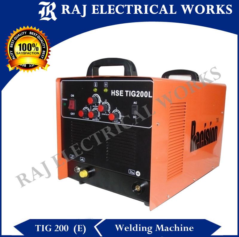 Tig 200l (e) Welding Machine