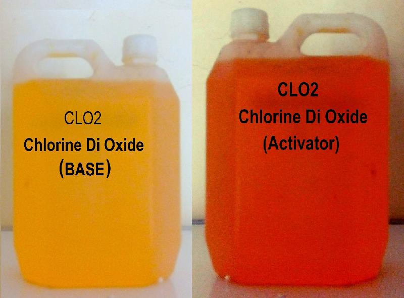Clo2 Chlorine Dioxide