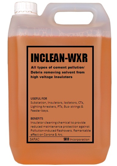 INCLEAN-WXR Debris removing solvent