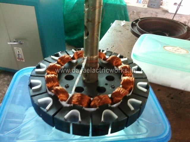 Services Ceiling Fan Stator Winding Services In Ernakulam