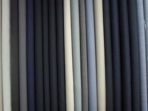 Plain suiting fabric, Width : 56 Inches