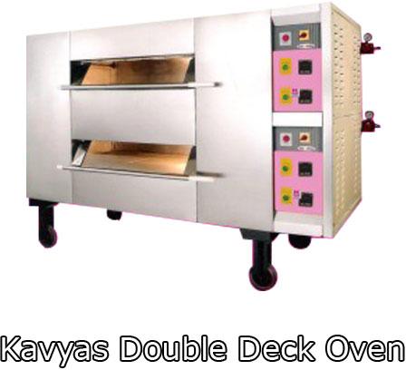 Double Deck Oven