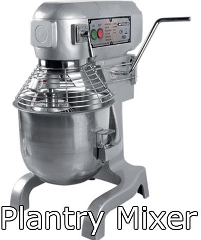 Planetary mixer