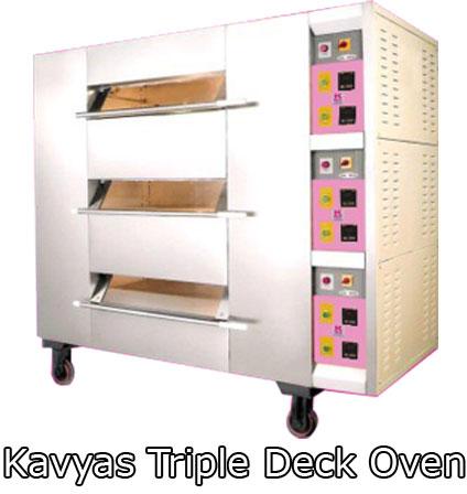 Triple Deck Oven