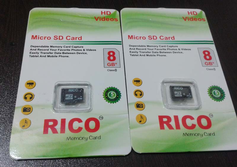 Rico Memory Card