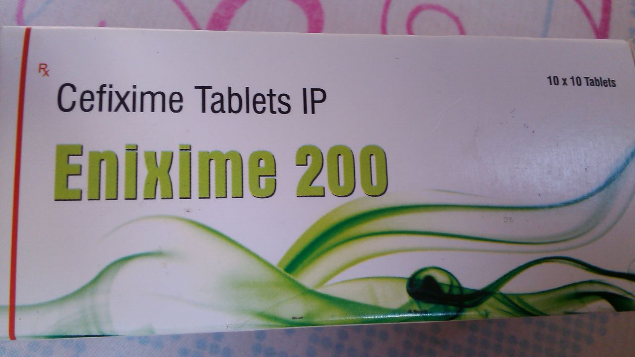 Cefixime Tablets
