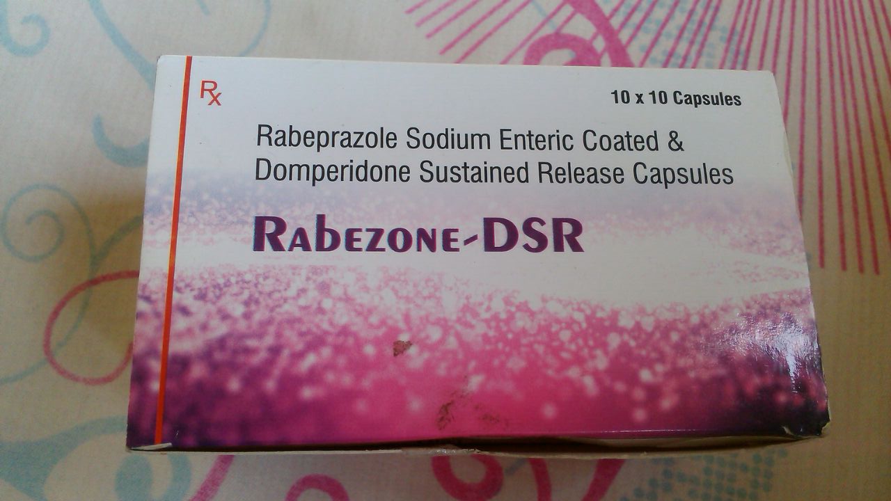 Rabeprazole Sodium and Domperidon Tablet