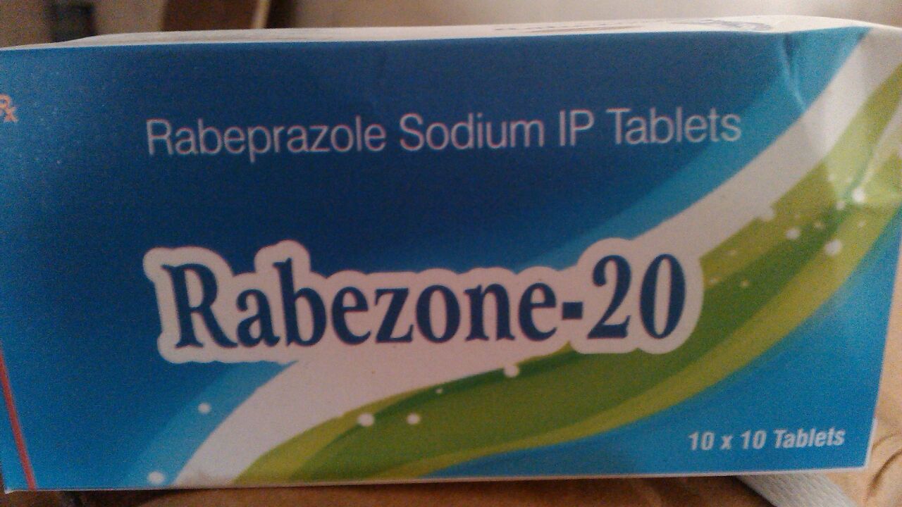 Rabeprazole Sodium Ip Tablet