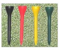 plastic golf tees