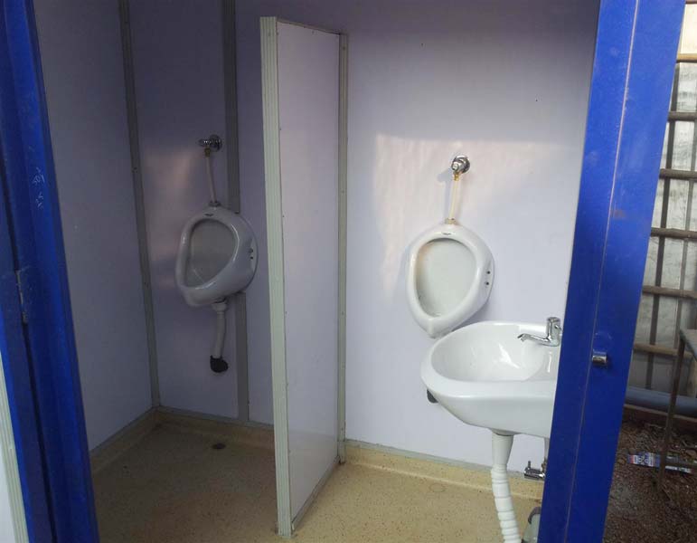 Portable Toilet Unit
