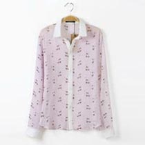 Printed Ladies Shirts, Occasion : Casual Wear