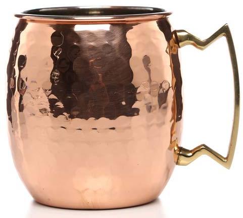 ICI Copper Moscow Mule Mugs, Certification : FDA