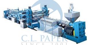 Sheet Extrusion Machine